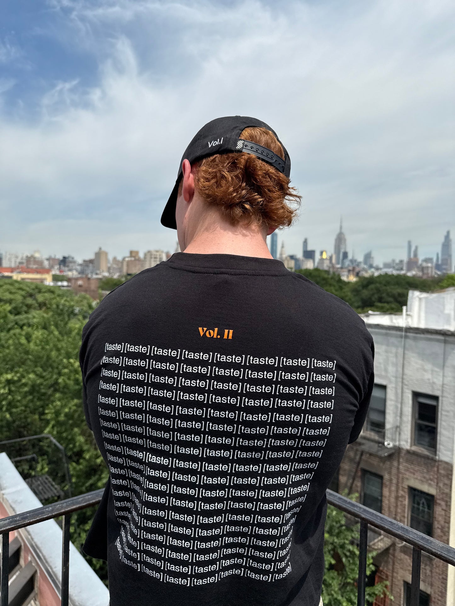 Black Vol. II Cropped Tee