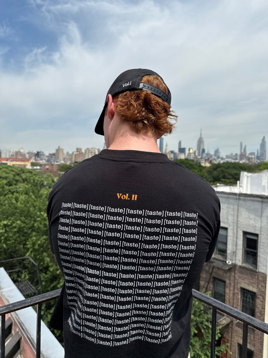 Black Vol. II Cropped Tee