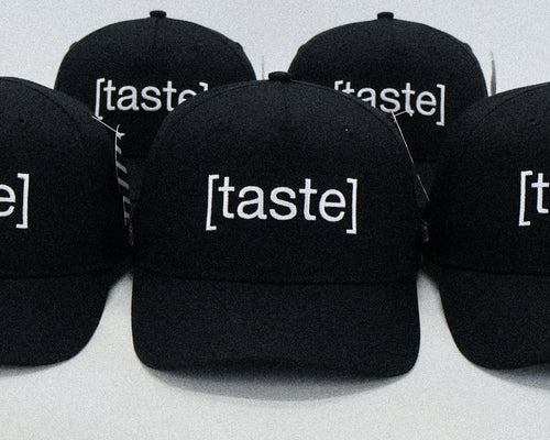 [taste] Hat - Black - Vol. I