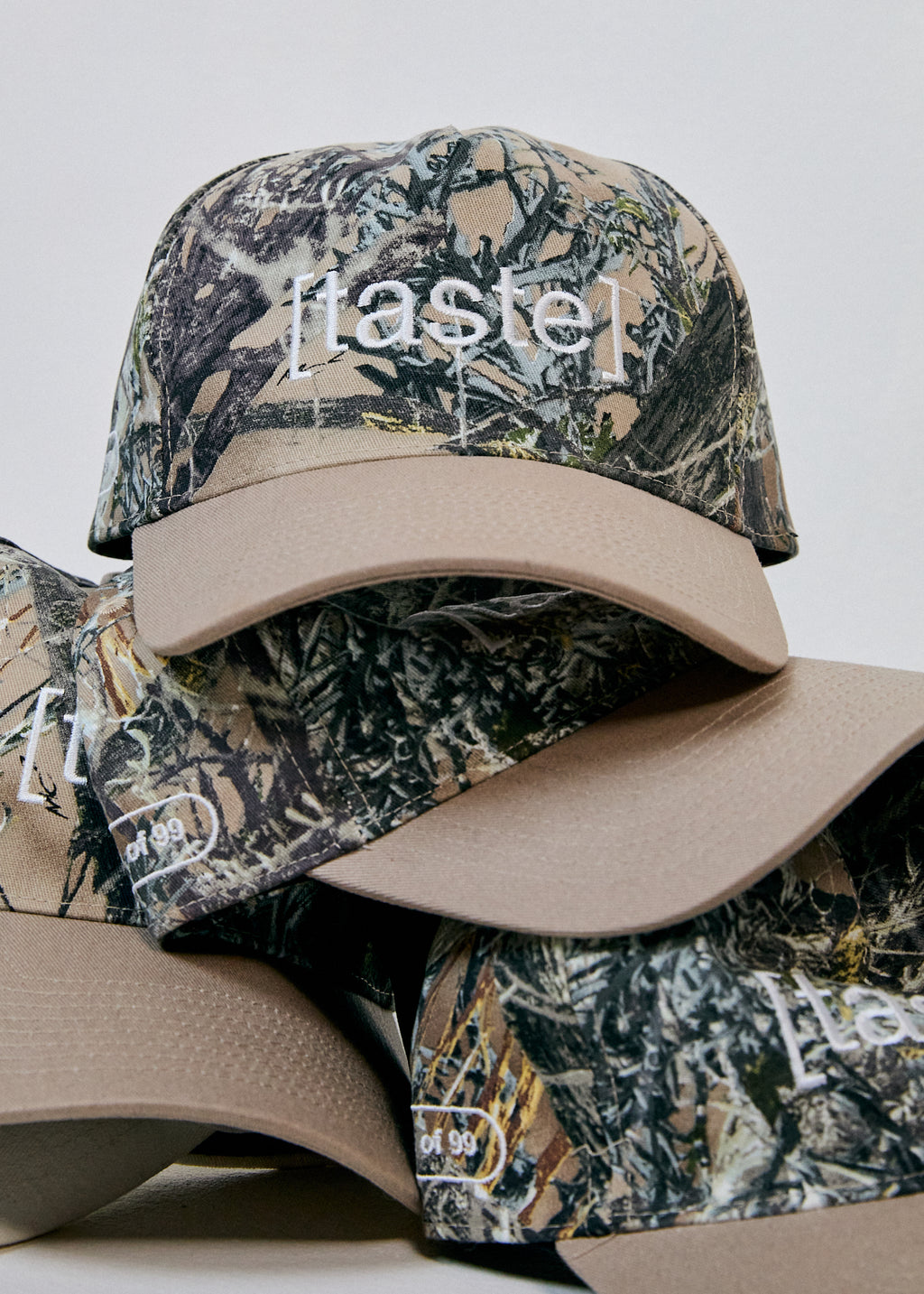 [taste] Hat - Camo - Vol. III