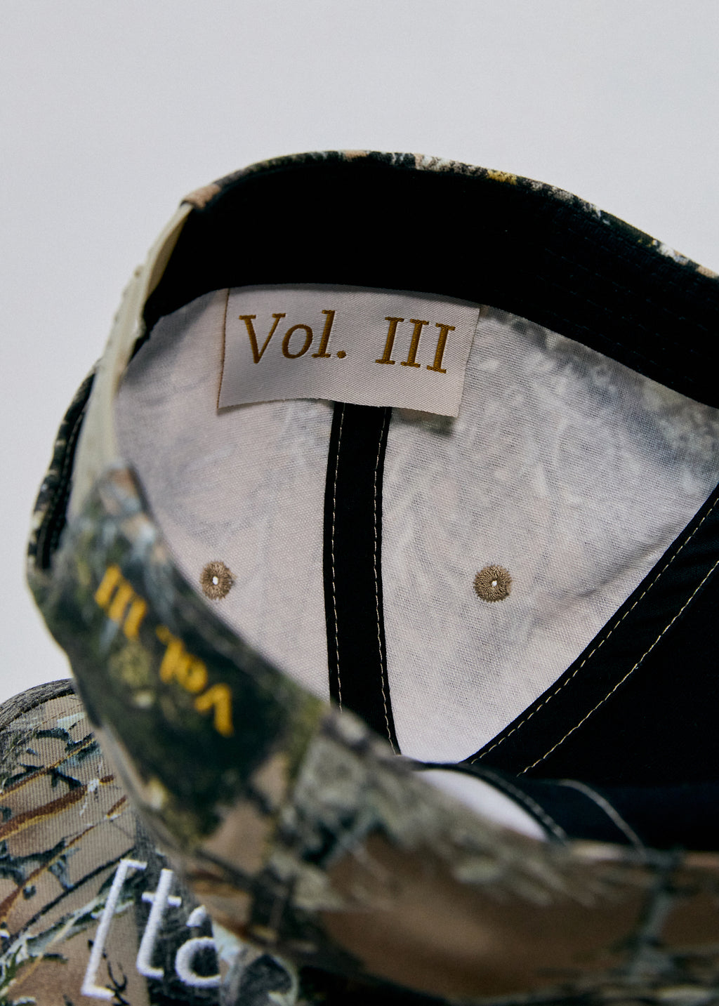 [taste] Hat - Camo - Vol. III