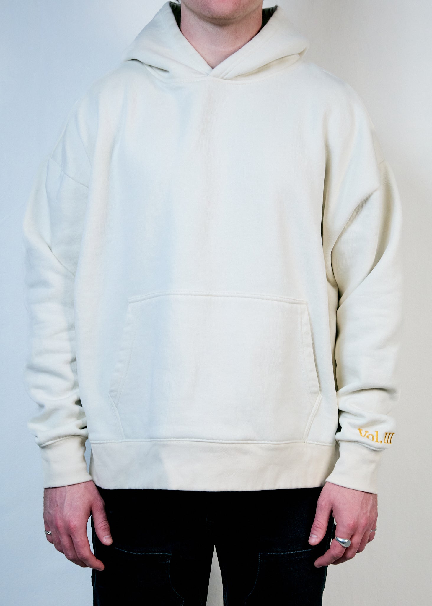 [taste] Oversized Hoodie - Off-White